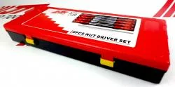 8pcs　ナットドライバーセット