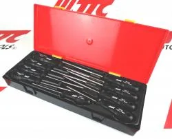 9pcs　スタードライバーセット