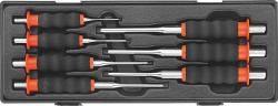 7PCS　平行ポンチセット