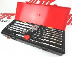 ポンチ・タガネ　14PCSセット