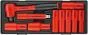 12.7mm 10PCS 絶縁ソケットセット