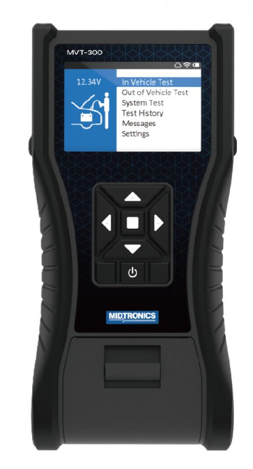 AI内蔵 バッテリーテスタープリンター付き(MVT-100P)