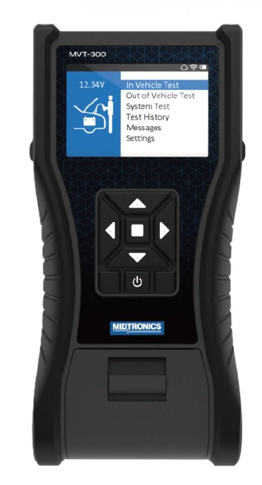 AI内蔵 バッテリーテスタープリンター付き(MVT-100P)