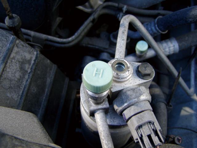 **R134a用キャップ