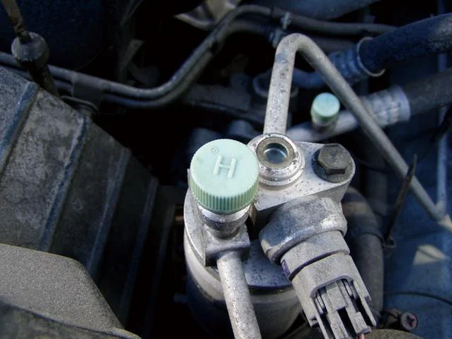 ＊＊R134a用キャップ