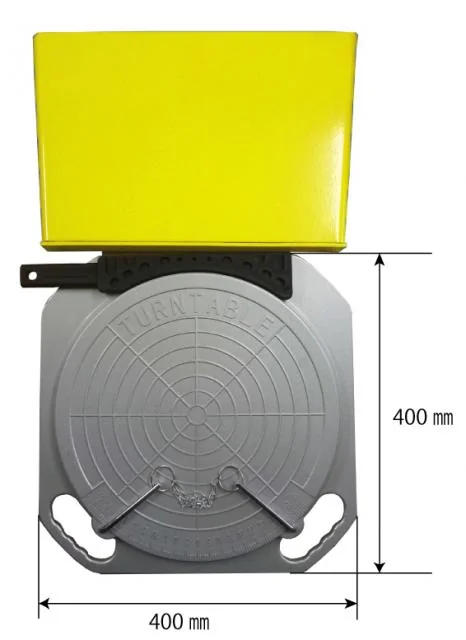 ターニングラジアスゲージ