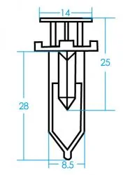 ※汎用クリップ(10ケ入り)