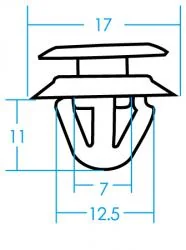 ※汎用クリップ(10ケ入り)