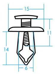 ※汎用クリップ(10ケ入り)