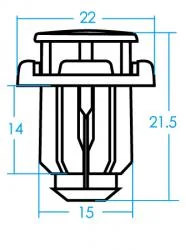 ※汎用クリップ(10ケ入り)