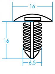 ※汎用クリップ(10ケ入り)