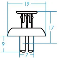 ※汎用クリップ(10ケ入り)