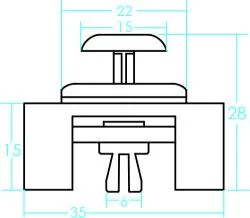 ※汎用クリップ(10ケ入り)