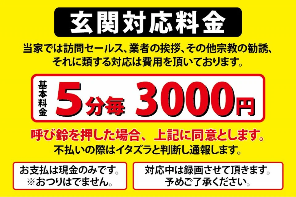 ※防犯ステッカーセット