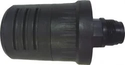 透明タンク上部フィルター