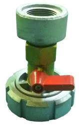 透明タンクコック部